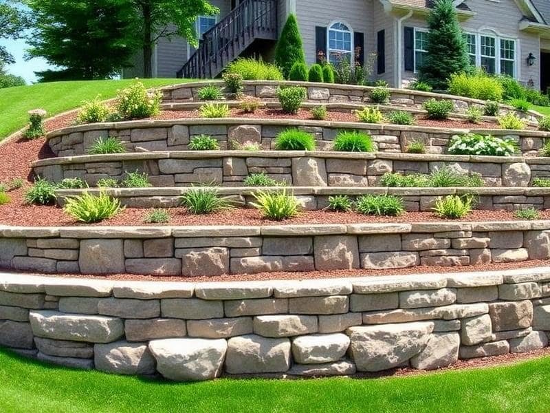Retaining wall